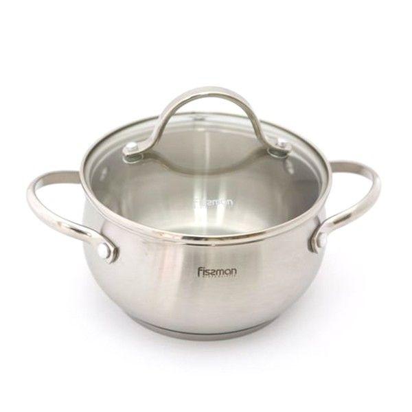 Каструля Fissman Martinez з кришкою 2.5 л (5137)