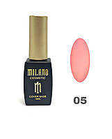 База для гель лака Milano Cover Rubber Base Gel № 05, 10 мл