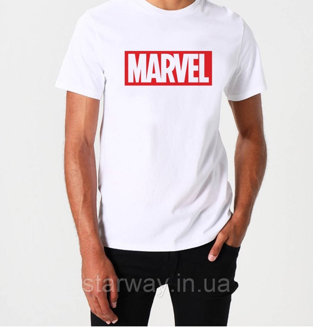 Футболка marvel | марвел
