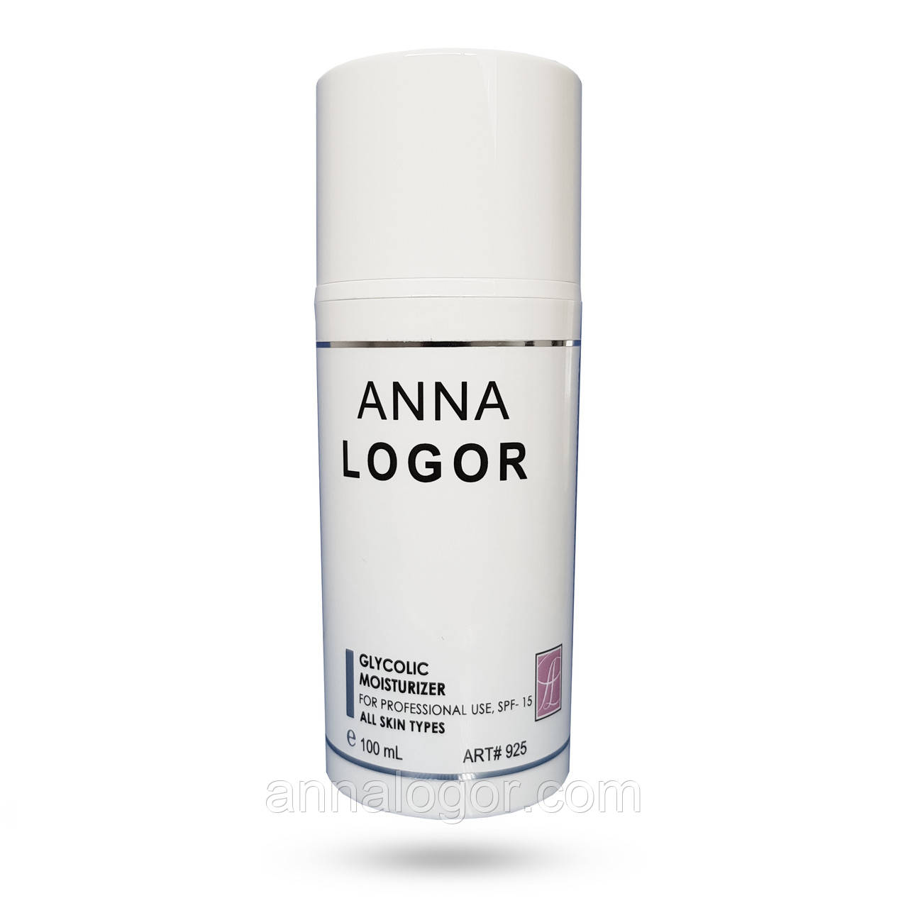 Крем з гліколевою кислотою Art.925 Anna Logor Glycolic Moisturizer 100 ml