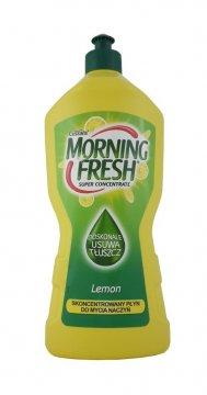 Средство для мытья посуды Morning Fresh Lemon 900ml - фото 1 - id-p1178249986