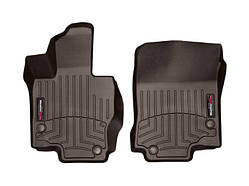 Килими гумові WeatherTech MB GLS 2020+ передні какао