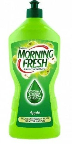 Средство для мытья посуды Morning Fresh Apple 900ml - фото 1 - id-p1178256858