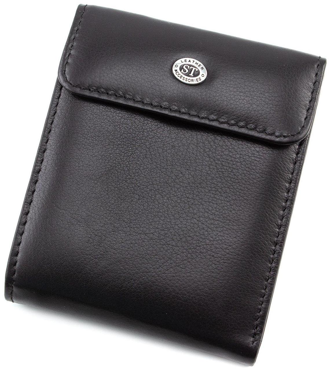 Гаманець чоловічий ST Leather ST155 Чорний