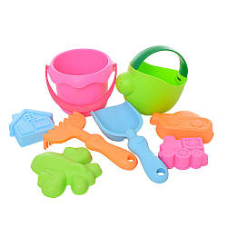 Дитячий ігровий набір для пісочниці 888-1-2 гумовий
