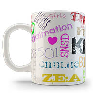 Кружка I love K-Pop CSH.02.09