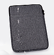 Чохол для планшета 7-8" дюймів - сірий (універсальний), фото 5