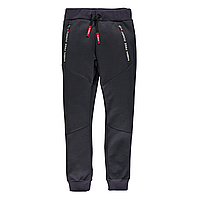 Спортивные брюки для мальчика MEK 201MHBM011-877 черные 128-170