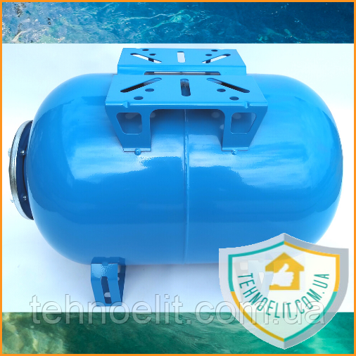 Гидроаккумулятор 24л мембранный расширительный бак для воды и водоснабжения горизонтальный Imera AO24 Италия - фото 4 - id-p625868056