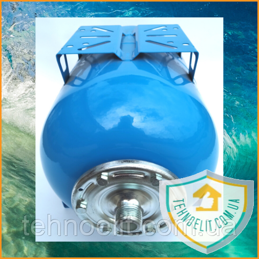 Гидроаккумулятор 24л мембранный расширительный бак для воды и водоснабжения горизонтальный Imera AO24 Италия - фото 3 - id-p625868056