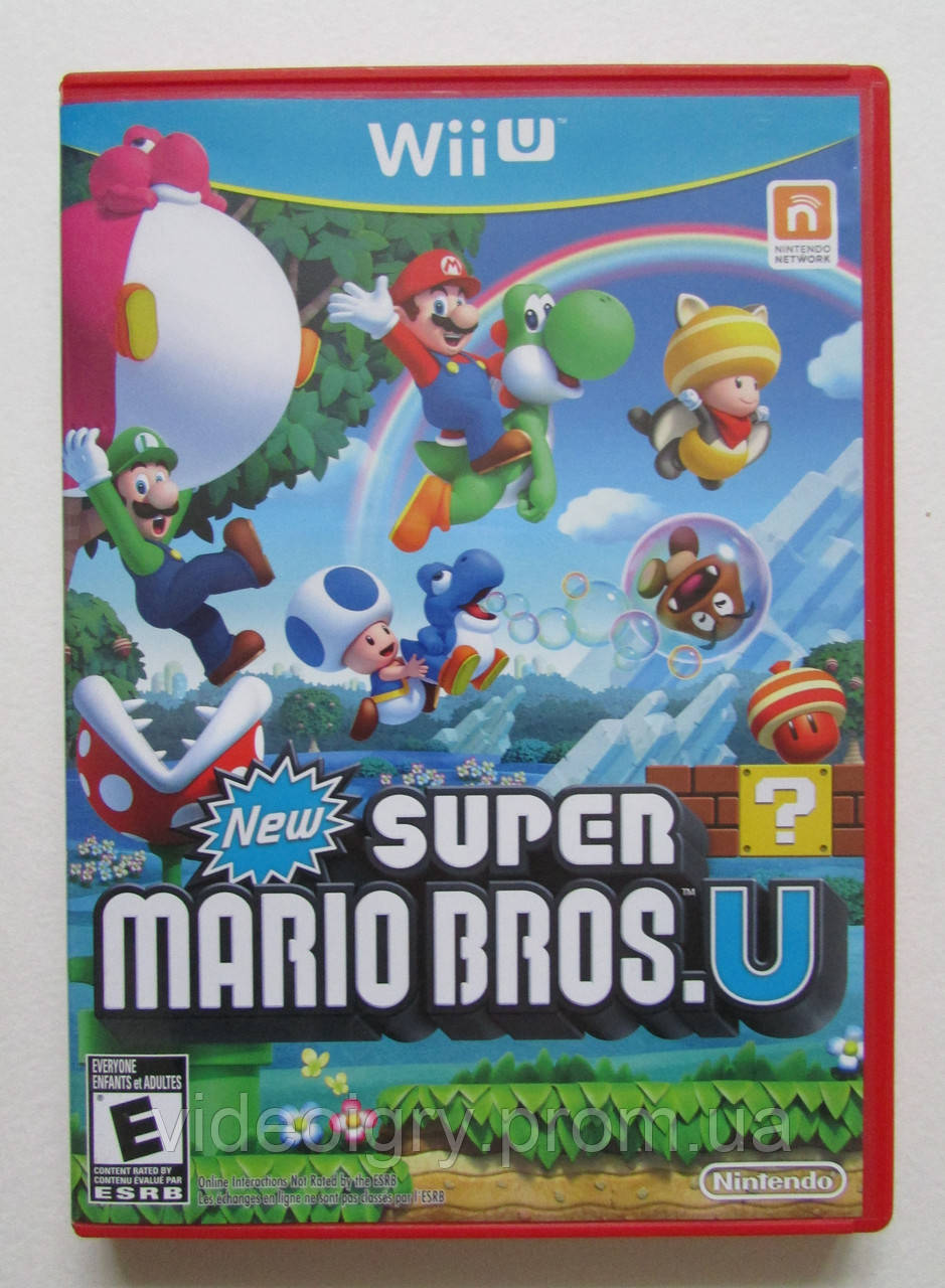 New Super Mario Bros.U (Wii U) NTSC USA БУ