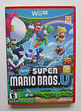 New Super Mario Bros.U (Wii U) NTSC USA БУ, фото 7