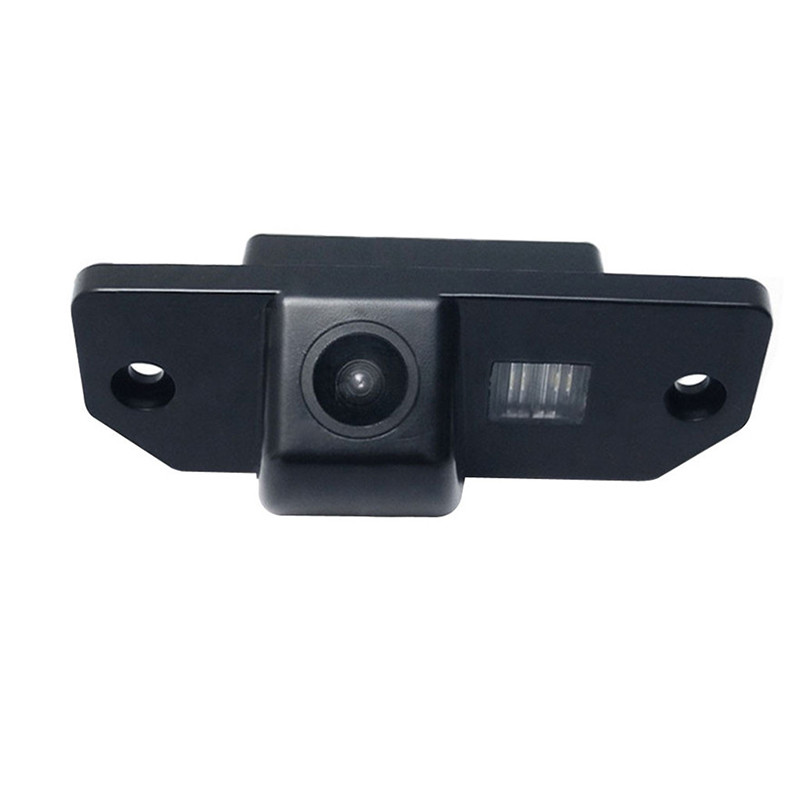 Штатна камера заднього огляду Lesko для Ford Mondeo Focus C-Max 2008-2011 (5069) розмітка 14 шт., фото 1