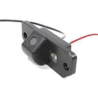 Штатна камера заднього огляду Lesko для Ford Mondeo Focus C-Max 2008-2011 (5069) розмітка 14 шт., фото 3