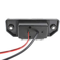 Штатна камера заднього огляду Lesko для Ford Mondeo Focus C-Max 2008-2011 (5069) розмітка 14 шт., фото 6