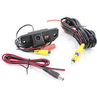 Штатна камера заднього огляду Lesko для Ford Mondeo Focus C-Max 2008-2011 (5069) розмітка 14 шт., фото 7