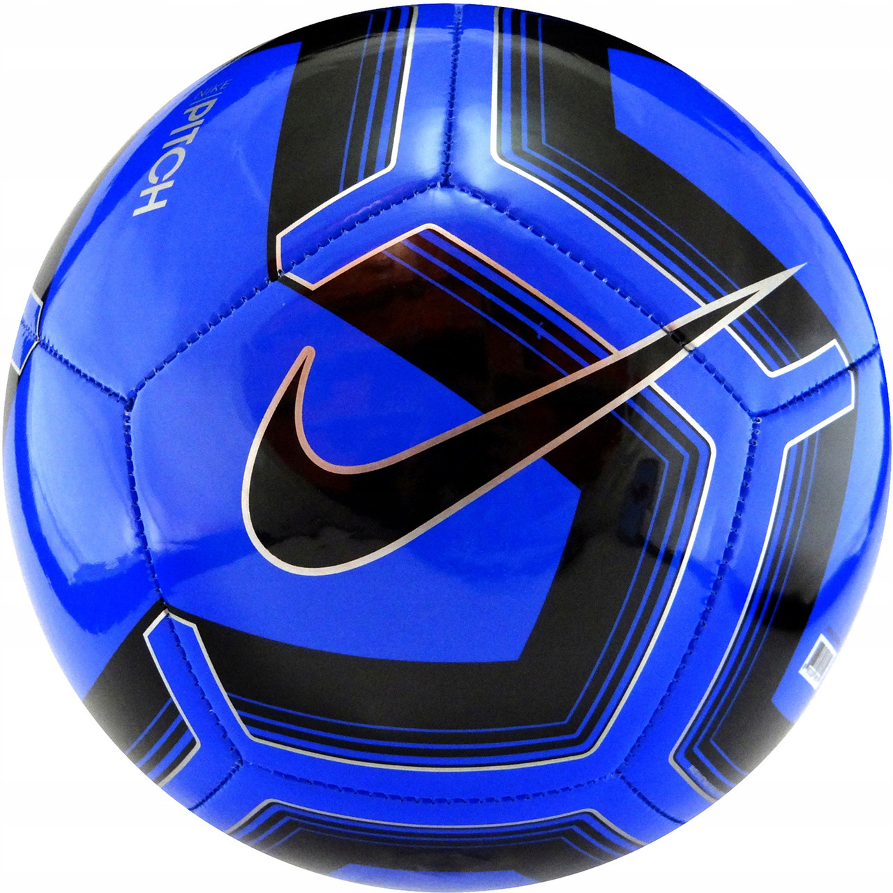 М'яч футбольний Nike Pitch Training SC3893-410 Size 5 Original
