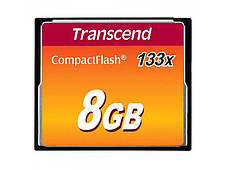 Карта пам'яті Transcend 8 GB 133X CompactFlash Card (TS8GCF133)