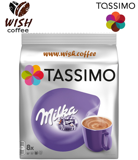 РОЗКРИТА УПАКОВКА! Тассимо Мілка Гарячий шоколад Milka
