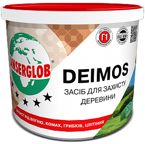 Dieimos препарат для защиты древесины безцветный 5кг ANSERGLOB, фото 1
