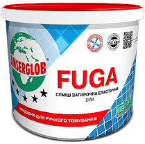 FUGA 3кг. Суміш затирочна  біла ANSERGLOB
