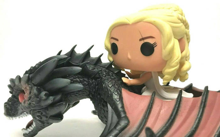 Funko pop 2024 daenerys drogon