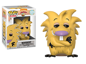 Фігурка Funko Pop Фанко Поп Норберт Norbert Круті Бобри Angry Beavers 10см cartoon AB N322