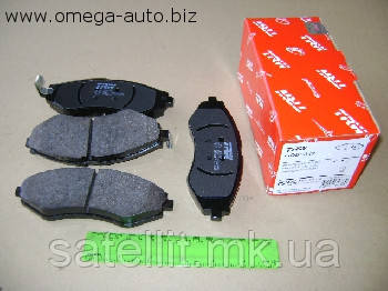 Колодки торм. передні Лачетті GDB3347 (пр-во TRW), GDB3347, фото 1