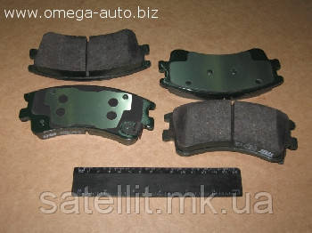 Колодки торм. GDB3310 (пр.-во TRW), GDB3310