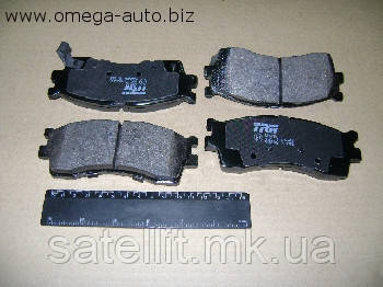 Колодки торм. GDB3285 (пр.-во TRW), GDB3285