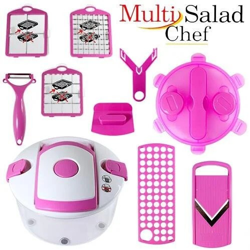 Овочерізка багатофункціональна Multi Salad Chef 13в1