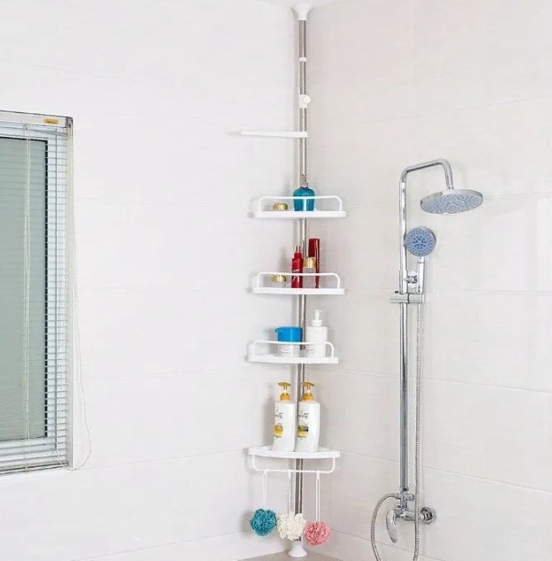 Кутова полиця для ванної Aidesen Multi Corner Shelf