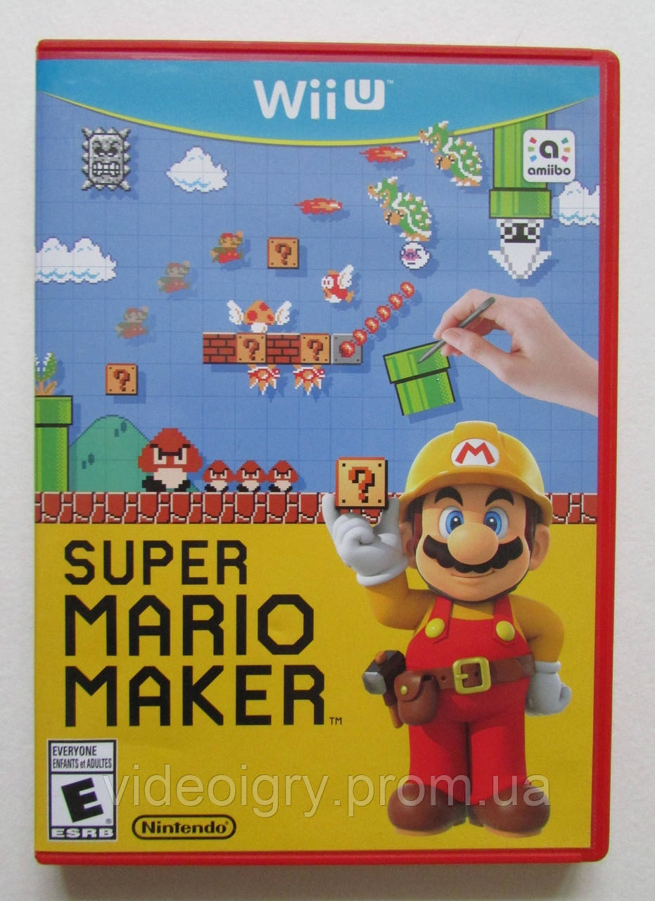 Super Mario Maker (Wii U) NTSC (USA) БВ