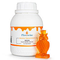 Фотополімерна смола Plexiwire Resin Basic 0.5 кг Orange transparent