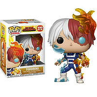 Фигурка Funko Pop Фанко Поп Шото Шото Тодороки Моя геройская академия My Hero Academia Todoroki MHA T372