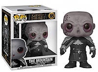 Фигурка Funko Pop Фанко Поп Игра престолов Гора без шлема Mountain (Unmasked) 15 см GT MU 85