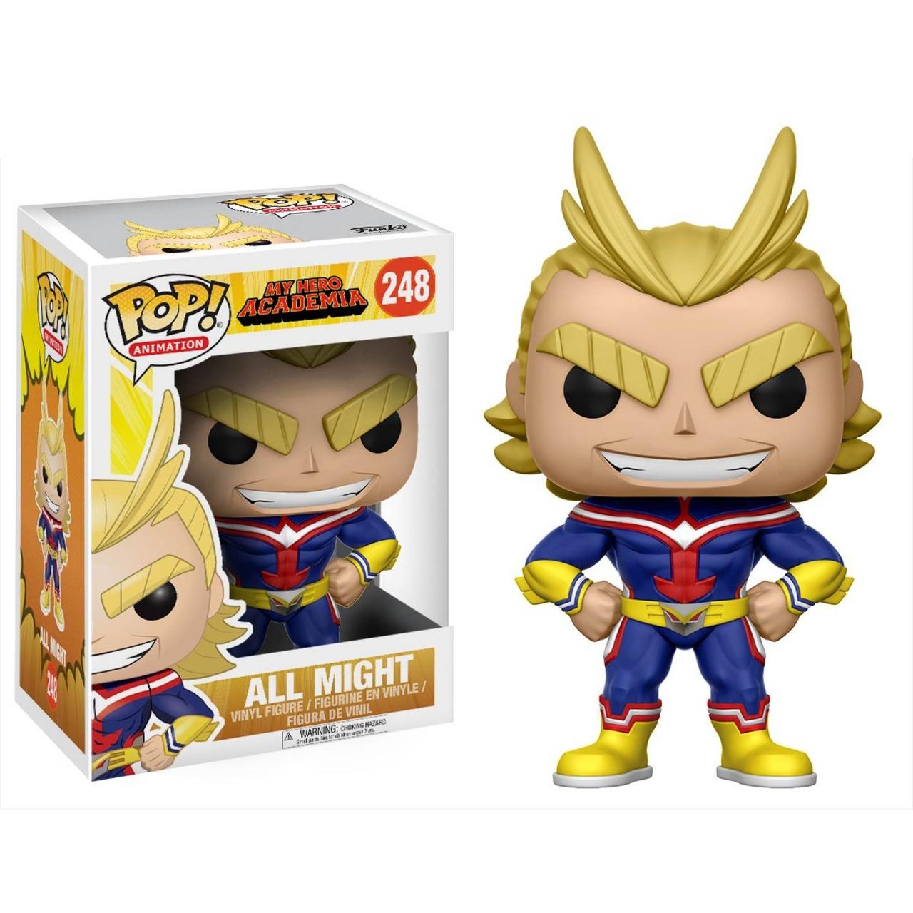 Фігурка Funko Pop Фанко Поп Моя геройська академія Всемогутній All Might 10 см Anime MHA AM 248