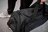 Спортивна чоловіча сумка NIKE BALANCE для тренувань і зали, фото 5