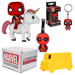 Бокс Funko Marvel Collectors Фанко Марвел Колекційний Дедпул Deadpool BOX F D 3