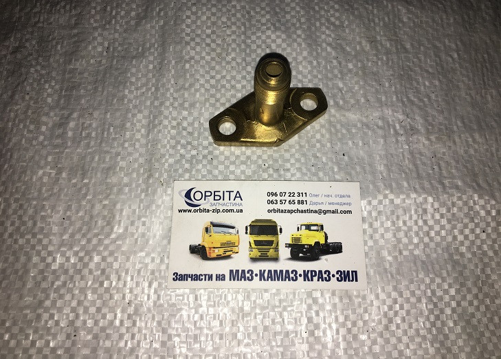 7403-1118040 Перехідник від ТКР КАМАЗ на трубку зливу (зовнішня різь), фото 1