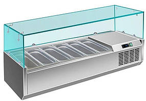 Холодильна вітрина для інгредієнтів G-VRX1400/380 BERG