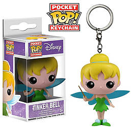 Фігурка брелок Тінкер Белл Пітер Пен Дісней Funko Pop Фанко Поп Tinkerbell Peter Pan 10 4см cartoon D 60.10