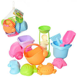 Дитячий ігровий набір для пісочниці 838-6 гумовий