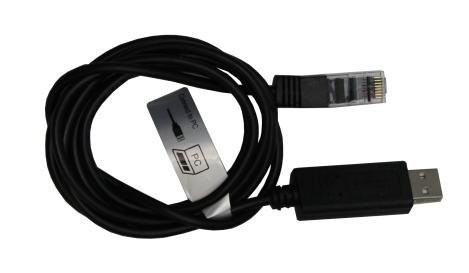 Кабель USB для программирования герметичных контроллеков заряда Epsolar (CC-USB-RS485-150U) - фото 1 - id-p156324481
