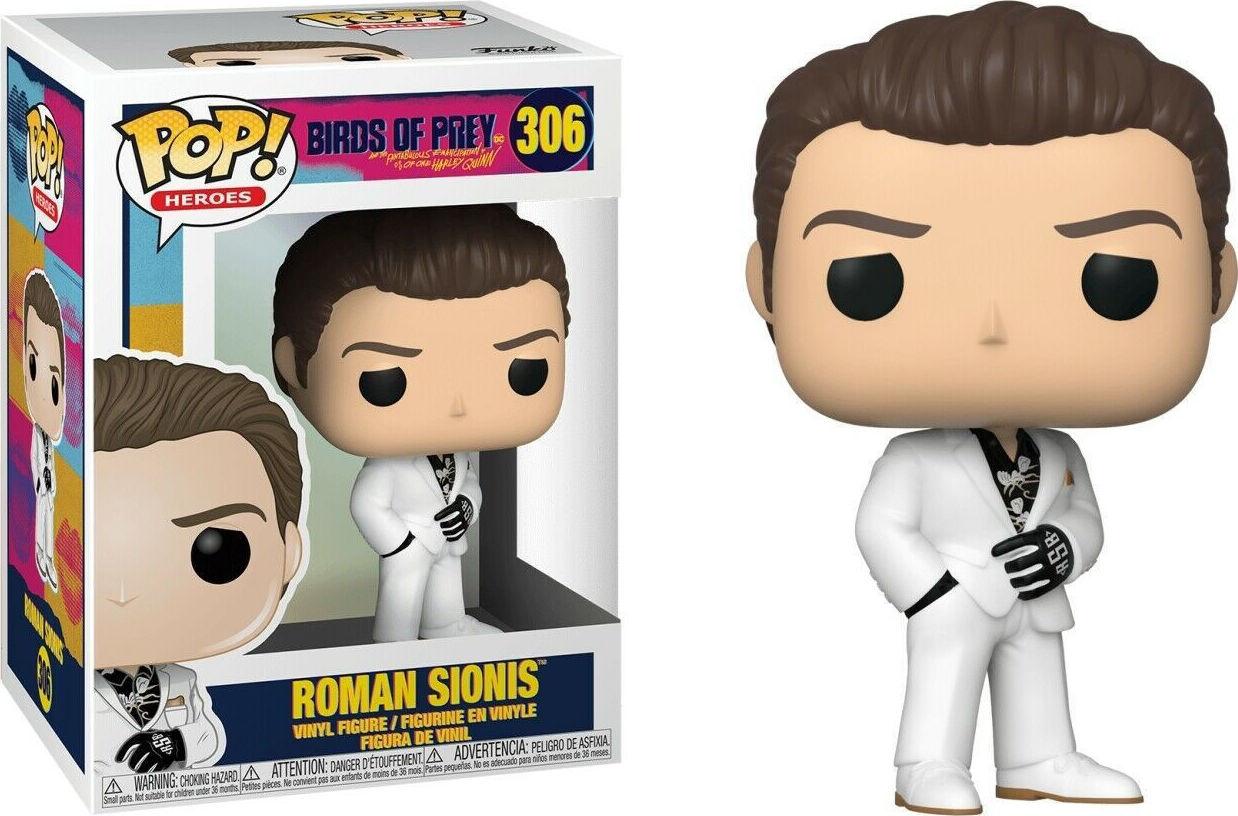 Фігурка Funko Pop Фанко Поп Хижі птиці Роман Сіоніс Birds of Prey Roman Sionis Styles 10см BoP RS 306