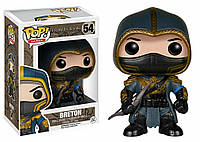 Фигурка Funko Pop Фанко Поп Бретон Древние свитки Скайрим Elder Scrolls V Skyrim Breton 10 см Game TS В 54