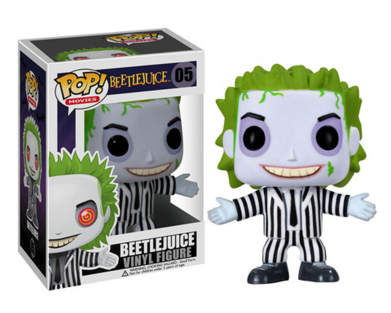 Фігурка Funko Pop Фанко Поп ДС Бітлджус DC Beetlejuice 10 см DC B 05