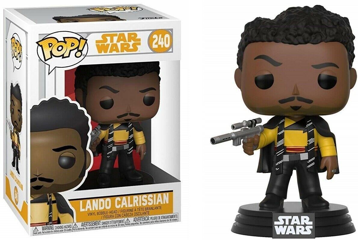Фігурка Funko Pop Фанко Поп Lando Calrissian Лендо Калрісіан Соло Star Wars Зіркові Війни 10 см SW LC 240