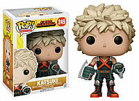 Фигурка Funko Pop Фанко Поп Кацуки Бакуго Моя геройская академия Katsuki 10 см Anime MHA K 249