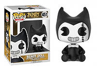 Фанко поп і м'які іграшки Бенді і чорнильна машина Bendy and the Ink Machine